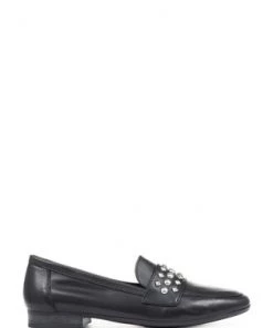 Jones Bootmaker Black Adriana Embellished Leather Ladies Loafers 13 Jones Bootmaker Black Adriana Embellished Leather Ladies Loafers -Jones Bootmaker Sales unnamed file 808