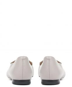 Jones Bootmaker Grey Lilia Ladies Leather Ballerina Flats -Jones Bootmaker Sales unnamed file 823 scaled