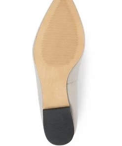 Jones Bootmaker Grey Lilia Ladies Leather Ballerina Flats -Jones Bootmaker Sales unnamed file 825 scaled