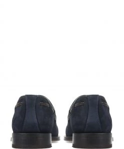 Jones Bootmaker Blue Carindale Handmade Tassel Loafers -Jones Bootmaker Sales unnamed file 831 scaled