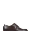 Jones Bootmaker Brown Fabian Men's Leather Derby Lace-Up Shoes
