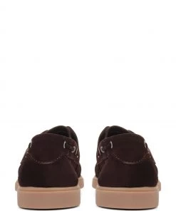 Jones Bootmaker Brown Putney Men's Leather Suede Lace-Up Moccasins -Jones Bootmaker Sales unnamed file 859 scaled