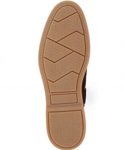 Jones Bootmaker Brown Putney Men's Leather Suede Lace-Up Moccasins -Jones Bootmaker Sales unnamed file 861 scaled