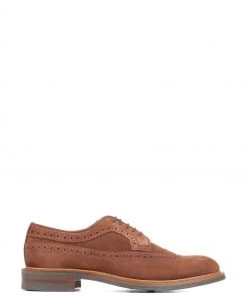 Jones Bootmaker Brown Colindale Handmade Leather Brogues