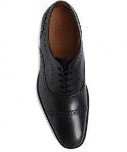 Jones Bootmaker Black Joseph Leather Oxford Men's Semi-Brogues 10 Jones Bootmaker Black Joseph Leather Oxford Men's Semi-Brogues -Jones Bootmaker Sales unnamed file 884 scaled