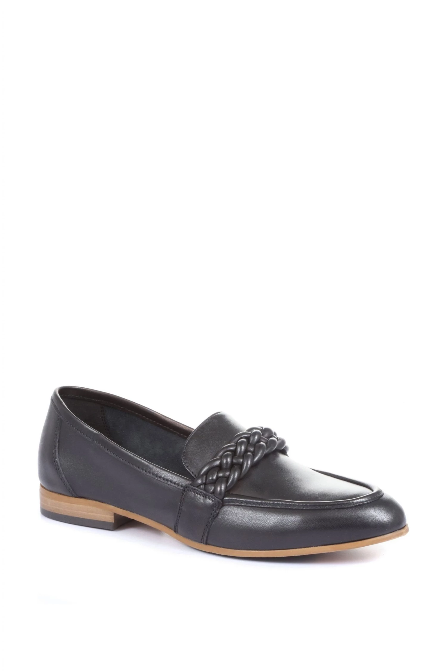 Jones Bootmaker Black Sandpiper Ladies Loafers 2 Jones Bootmaker Black Sandpiper Ladies Loafers - Image 2