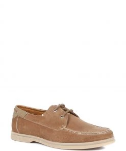 Jones Bootmaker Brown Quay Suede Leather Boat Shoes -Jones Bootmaker Sales unnamed file 895 scaled