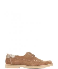 Jones Bootmaker Brown Quay Suede Leather Boat Shoes -Jones Bootmaker Sales unnamed file 899