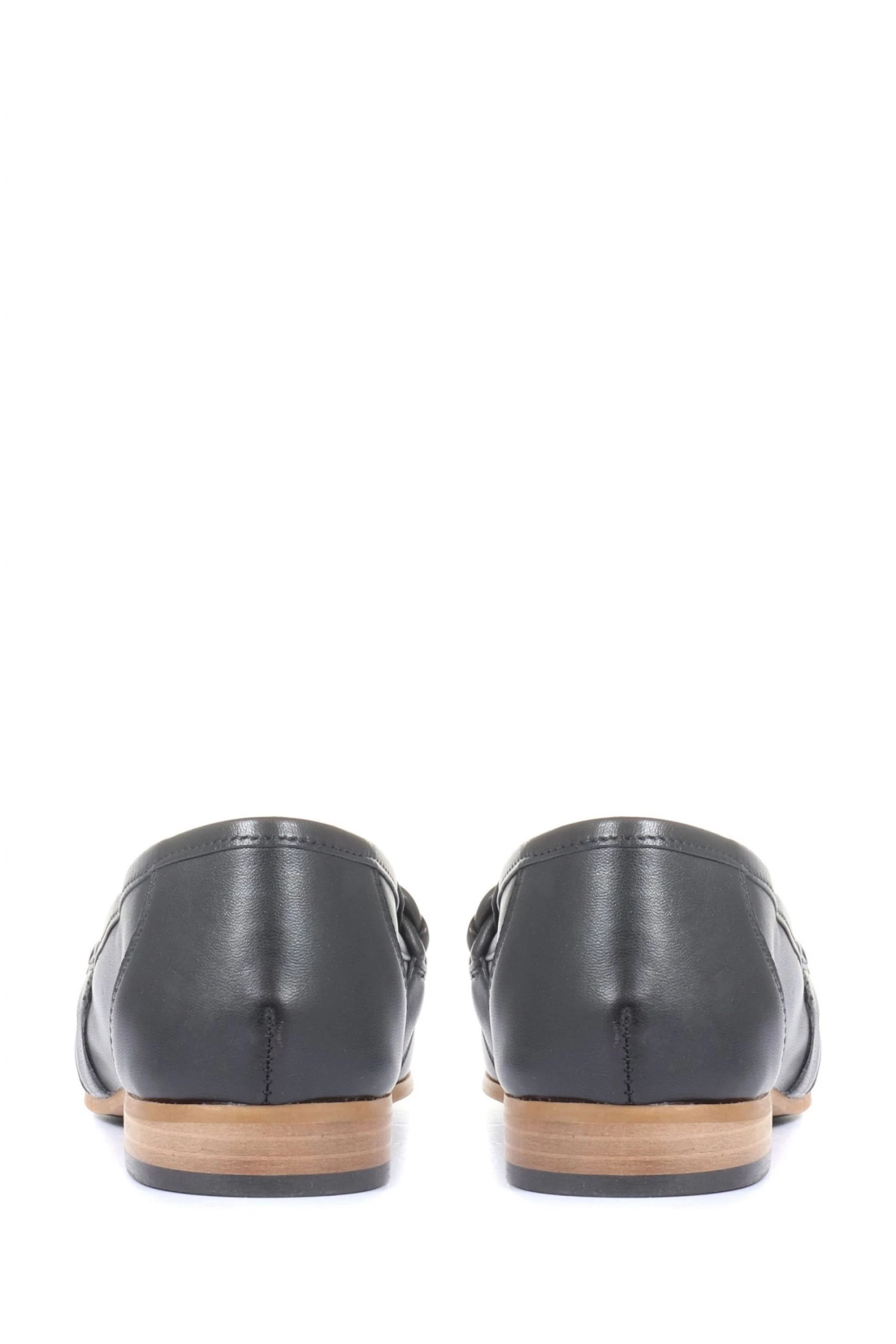 Jones Bootmaker Black Sandpiper Ladies Loafers 3 Jones Bootmaker Black Sandpiper Ladies Loafers - Image 3