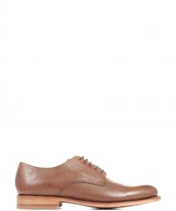 Jones Bootmaker Beckton Tan Brown SuperFlex Goodyear Welt Derby Shoes