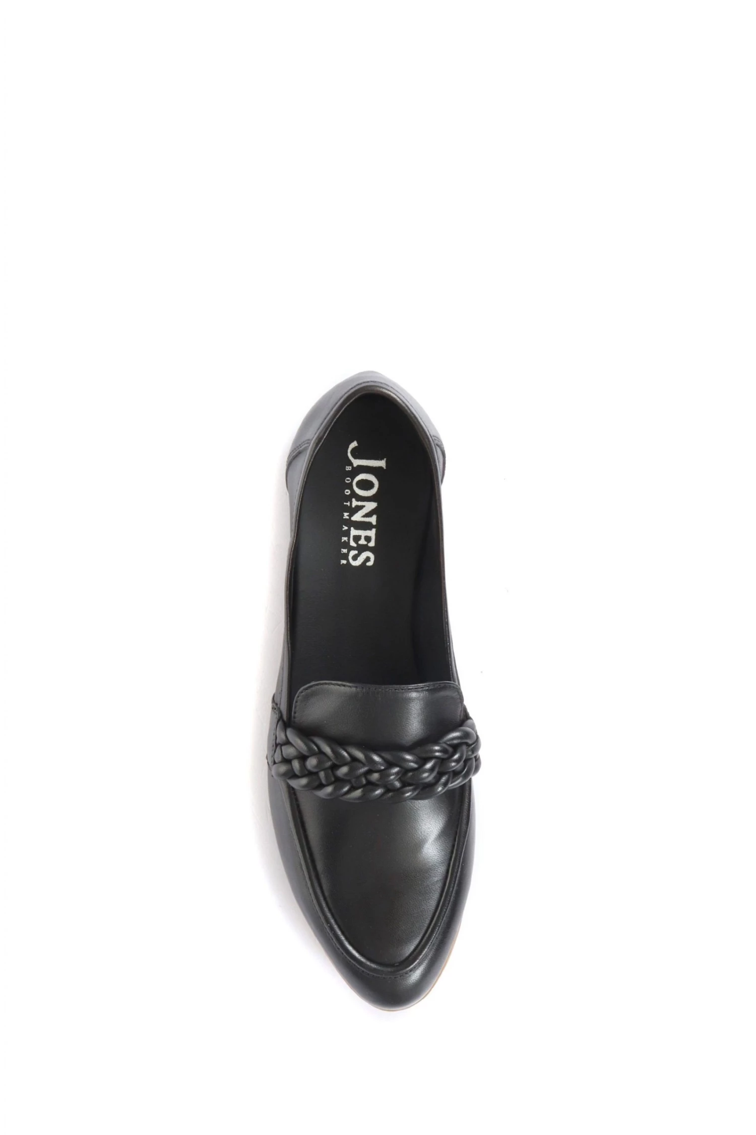 Jones Bootmaker Black Sandpiper Ladies Loafers 4 Jones Bootmaker Black Sandpiper Ladies Loafers - Image 4