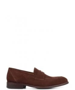 Jones Bootmaker Russell Brown Leather Penny Loafers -Jones Bootmaker Sales unnamed file 911