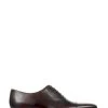 Jones Bootmaker Dark Brown Polished Leather Men's Oxford Shoes