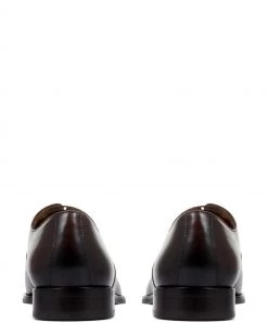 Jones Bootmaker Dark Brown Polished Leather Men's Oxford Shoes -Jones Bootmaker Sales unnamed file 914 scaled