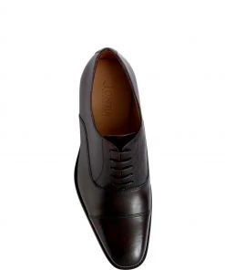 Jones Bootmaker Dark Brown Polished Leather Men's Oxford Shoes -Jones Bootmaker Sales unnamed file 915 scaled