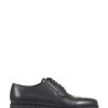 Jones Bootmaker Black Limestone Casual Men's Leather Lace-Up Shoes