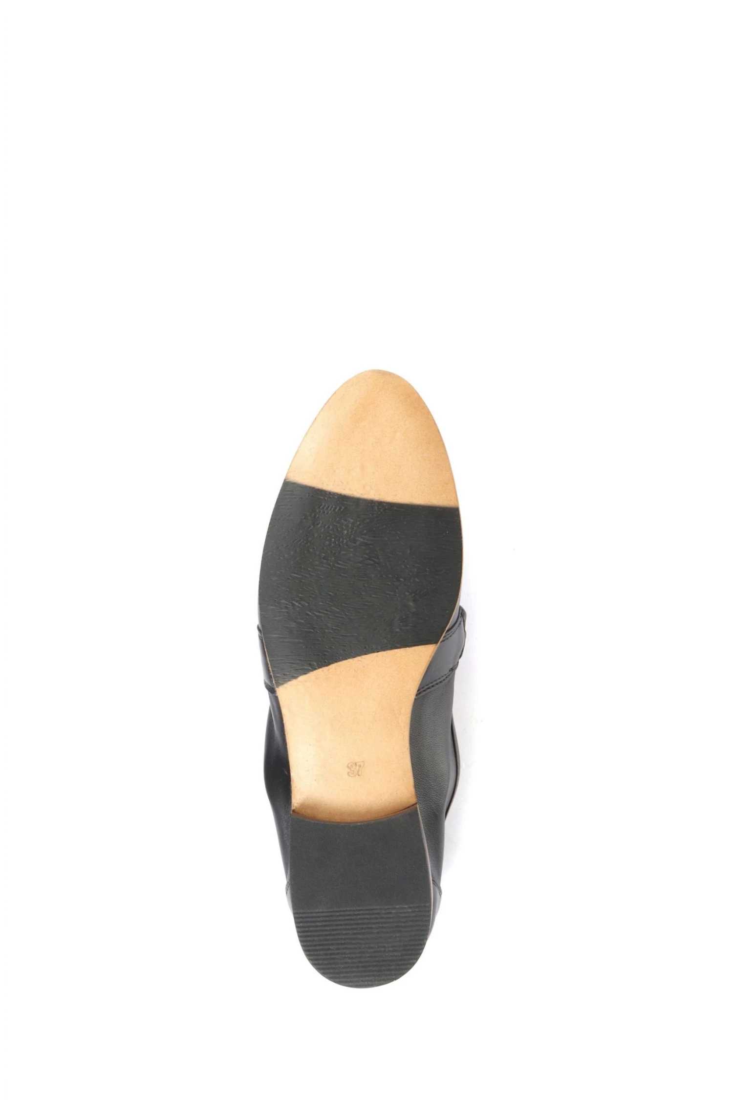 Jones Bootmaker Black Sandpiper Ladies Loafers 5 Jones Bootmaker Black Sandpiper Ladies Loafers - Image 5