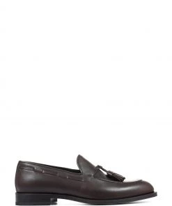 Jones Bootmaker Brown Cannon Street Handmade Loafers