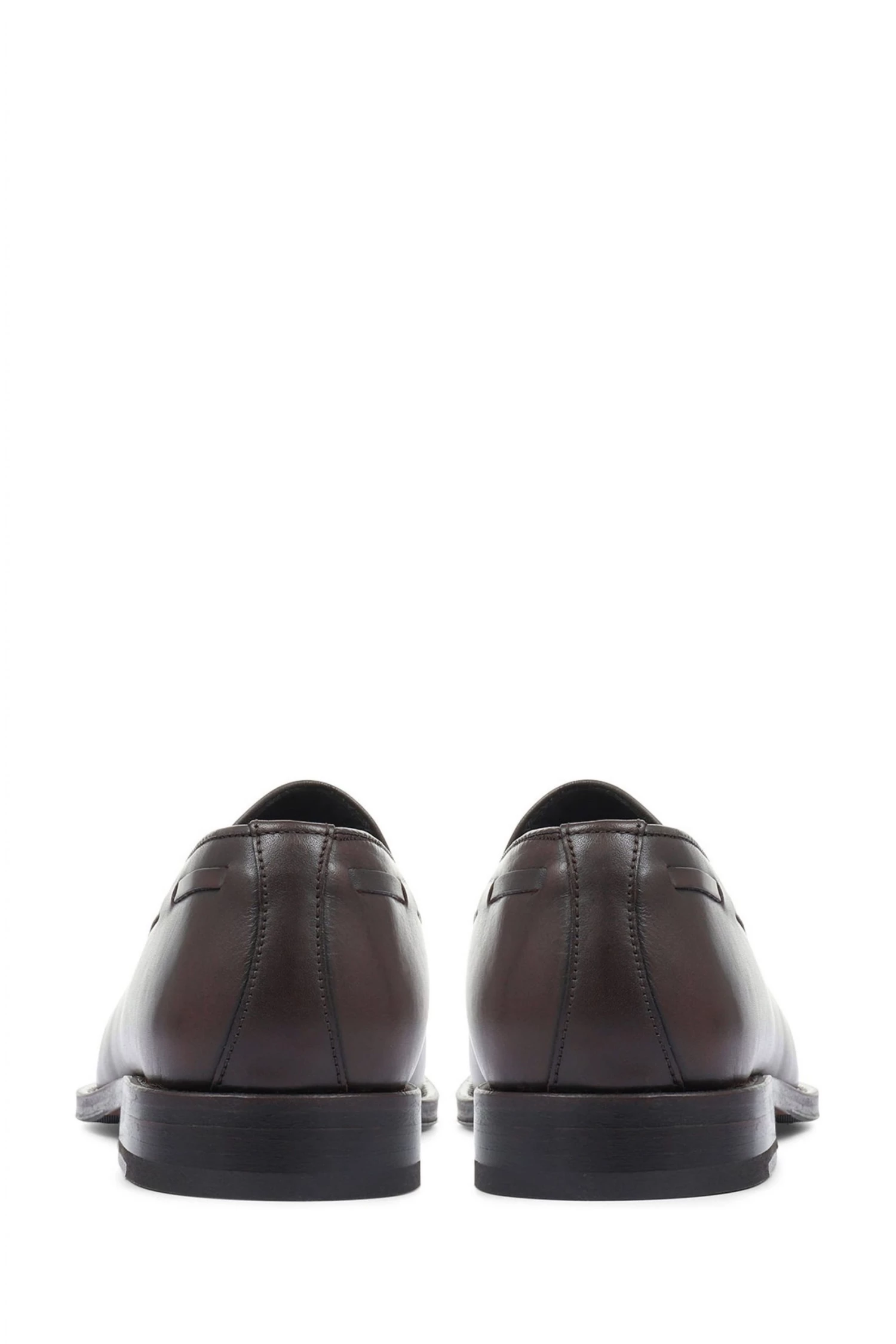 Jones Bootmaker Brown Cannon Street Handmade Loafers 2 Jones Bootmaker Brown Cannon Street Handmade Loafers - Image 2