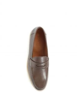 Jones Bootmaker Brown Quinten Leather Loafers -Jones Bootmaker Sales unnamed file 944 scaled