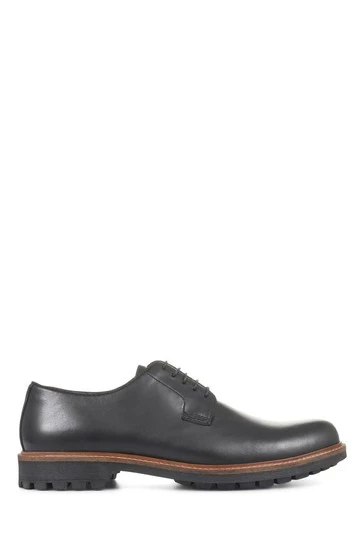 Jones Bootmaker Women's Black Leicester Leather Derby Shoes 6 Jones Bootmaker Women's Black Leicester Leather Derby Shoes - Image 6