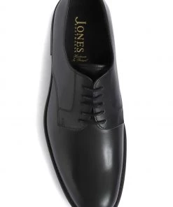 Jones Bootmaker Mens Black Chesham Leather Derby Shoes -Jones Bootmaker Sales unnamed file 995 scaled